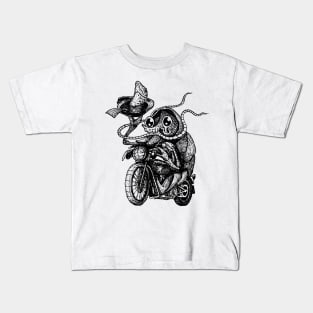 Mr. Salomon Shrimbiker Kids T-Shirt